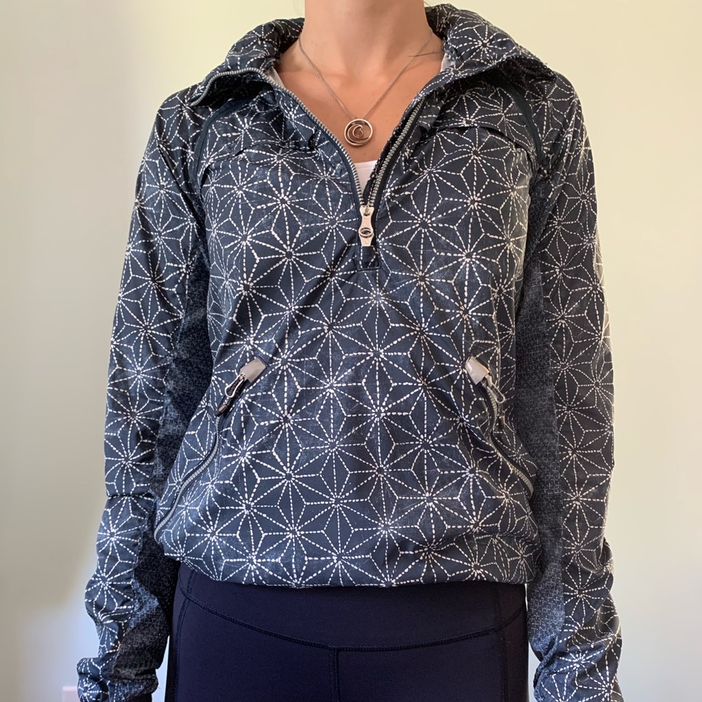 Lulu lemon quarter zip